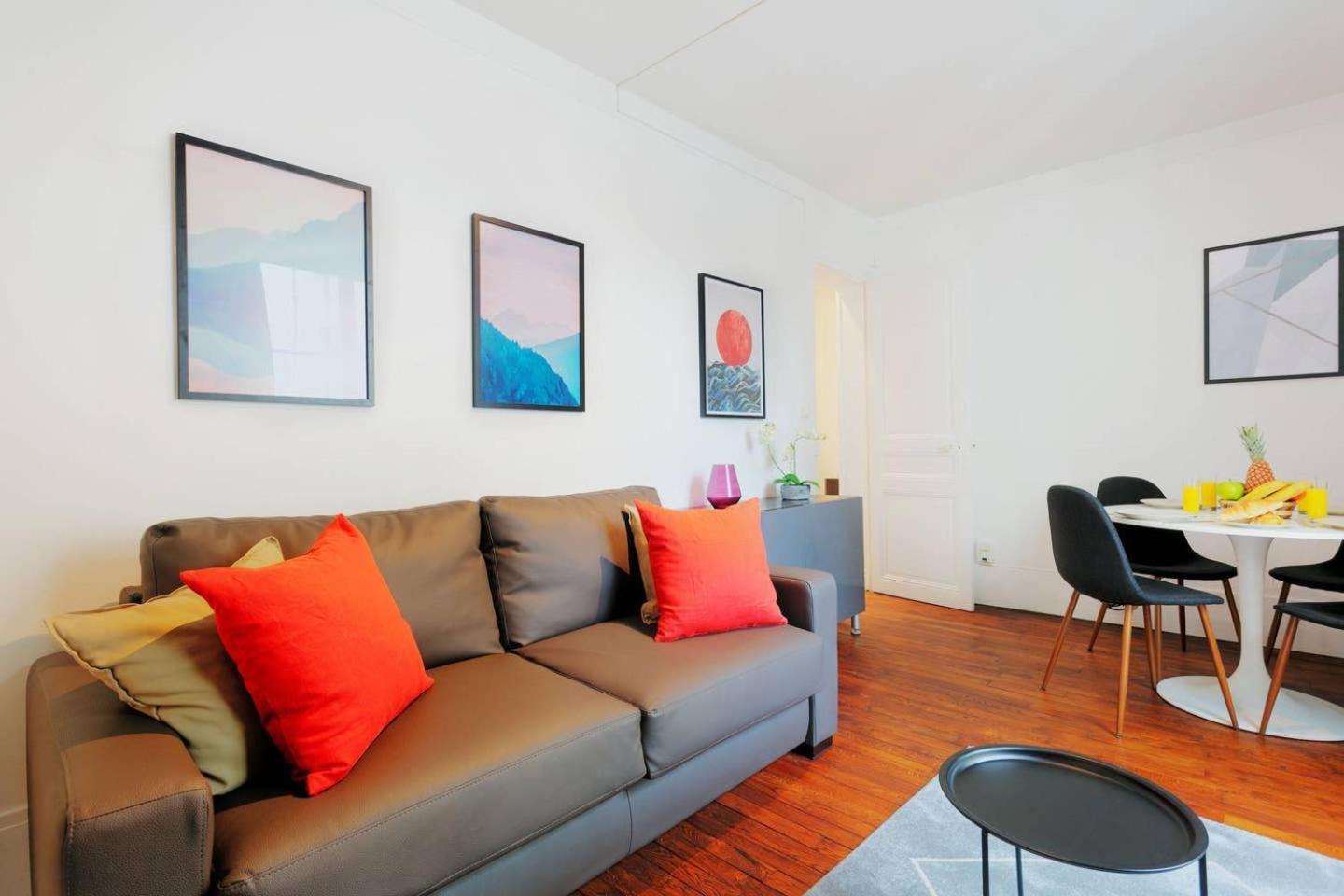 Central Paris - Bastille - Cityapartmentstay Kültér fotó